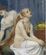 Pierre Puvis de Chavannes Toilette oil painting picture wholesale